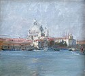 William Merritt Chase, Venice
oil on wood