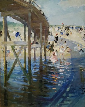 Martha Walter -&nbsp;Martha Walter Under the Trestle Bridge, Gloucester