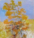 Wolf Kahn, Fall Tree
2004, oil on canvas