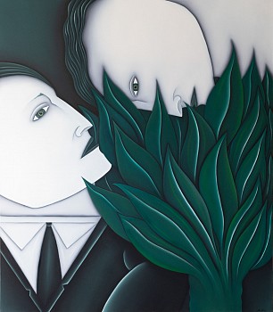 No&eacute; Katz -&nbsp;No&eacute; Katz Green Leaves