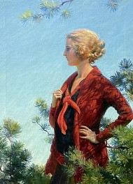 Charles Courtney Curran Biography