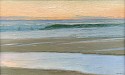 Edward Minoff, Sandbar at Sunrise
2025, oil on canvas