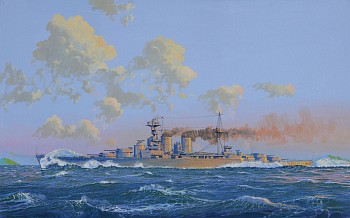 James A. Flood -&nbsp;James A. Flood HMS Hood, 1920