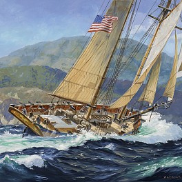 Past Exhibitions: Modern Marine Masters: Artwork from the American Society of Marine Artists May 19 - Jul 10, 2026