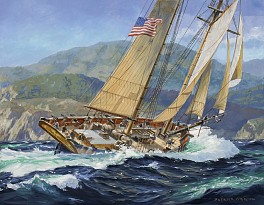 Upcoming Exhibitions: Modern Marine Masters: Artwork from the American Society of Marine Artists May 19 - Jul 10, 2026