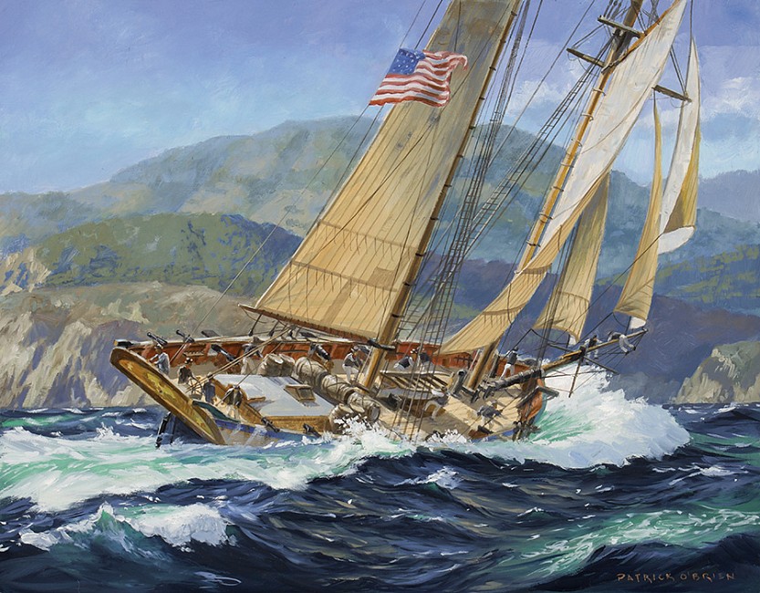 Current Exhibition: Modern Marine Masters: Artwork from the American Society of Marine Artists May 19 - Jul 10, 2026