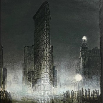 painting:&nbsp;Stephen Hannock