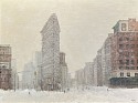 Marla Korr, Flatiron After Big Snow
2026, oil on canvas