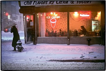 Work:&nbsp;Al Satterwhite Night Diner, New York City