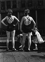 Ruth Orkin, Two Women at Gansevoort Pier
1948, gelatin silver print