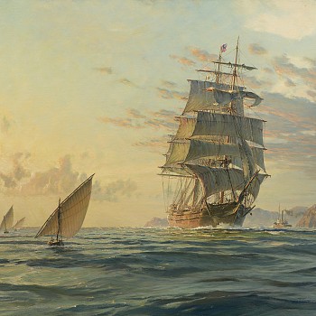 Artist:&nbsp;John Stobart