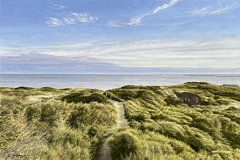 Lori Zummo -&nbsp;Lori Zummo Steps Beach Sunrise