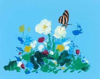 Work:&nbsp;Adam S. Umbach Sweet Smells (Clear Sky)