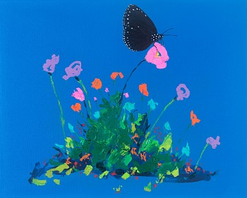 Work:&nbsp;Adam S. Umbach Sweet Smells (True Blue)