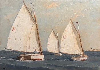 Nicholas Berger -&nbsp;Nicholas Berger Day Sailing Study 2