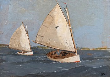 Nicholas Berger -&nbsp;Nicholas Berger Day Sailing Study 3