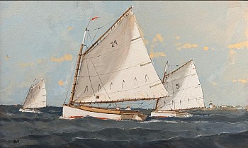 Work:&nbsp;Nicholas Berger Day Sailing Study 5