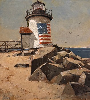 Work:&nbsp;Nicholas Berger Keeping Watch