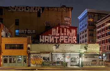 Mark S. Kornbluth -&nbsp;Mark S. Kornbluth Canal and Broadway, AP