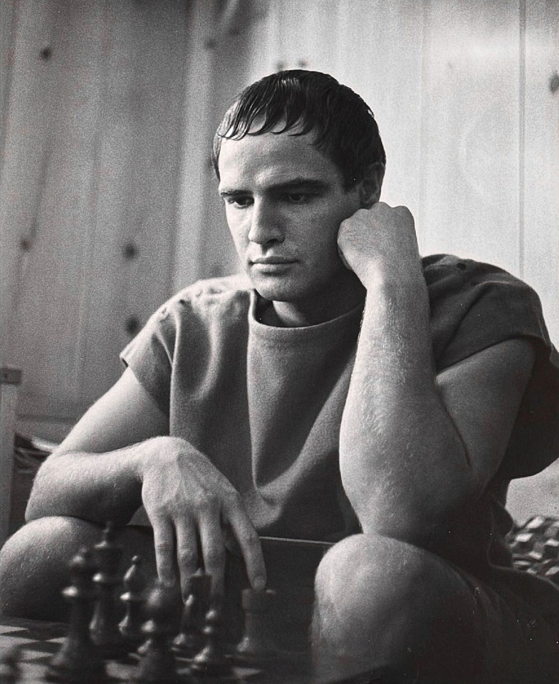Ruth Orkin, Marlon Brando as Brutus, in Julius Caesar: M.G.M., 1952
14 x 11 in. (35.6 x 27.9 cm)
RO260408