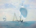 Luc Bernay, Seven Seas of Porto
2026, oil on canvas