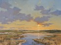 Paula B. Holtzclaw, Sullivan's Crossing
2026, oil on panel