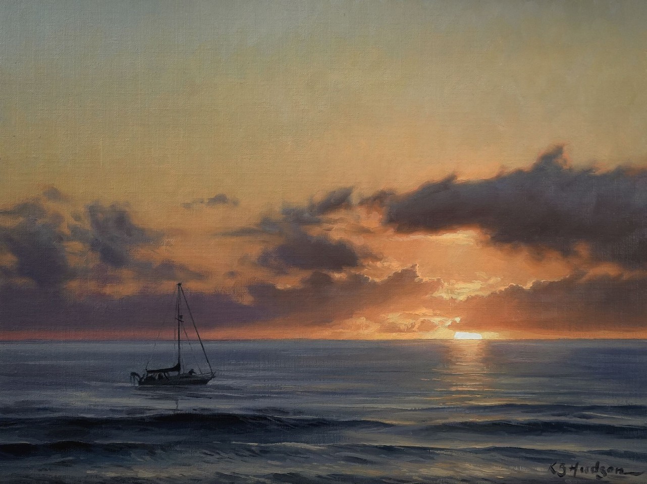 Kathleen Hudson, Last Light of the Day, 2026
oil on linen panel, 18 x 24 in. (45.7 x 61 cm)
KH260401_ASMA