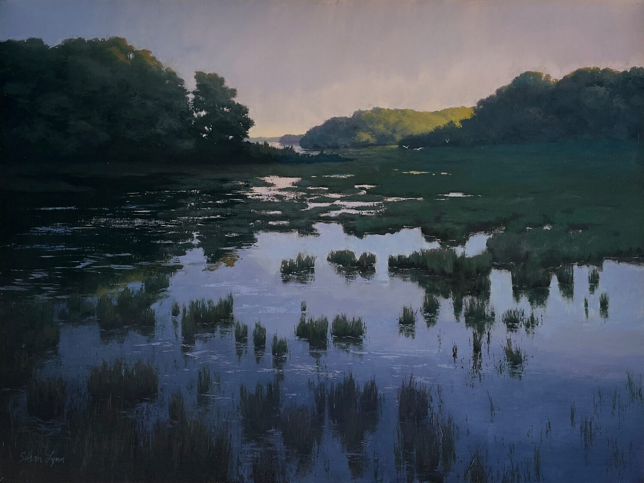 Susan Lynn, Lingering Light, 2026
oil on linen, 18 x 24 in. (45.7 x 61 cm)
SL260401_ASMA