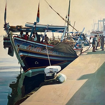 Brechin Morgan -&nbsp;Brechin Morgan Cargo Dhow - Massawa