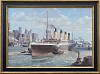 rms olympic framed
