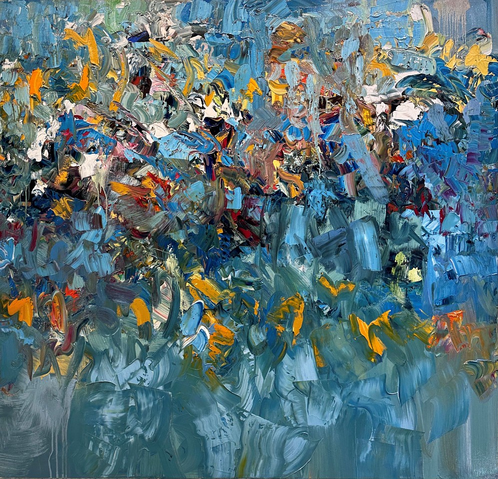 Christine Hayman, It's Blue, 2024
oil on canvas, 65 x 65 in. (165.1 x 165.1 cm)
CH260402