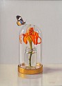 David Henry, Day Lily and Butterfly
2026, oil on birch panel