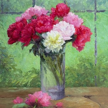 painting:&nbsp;Pamela Pindell