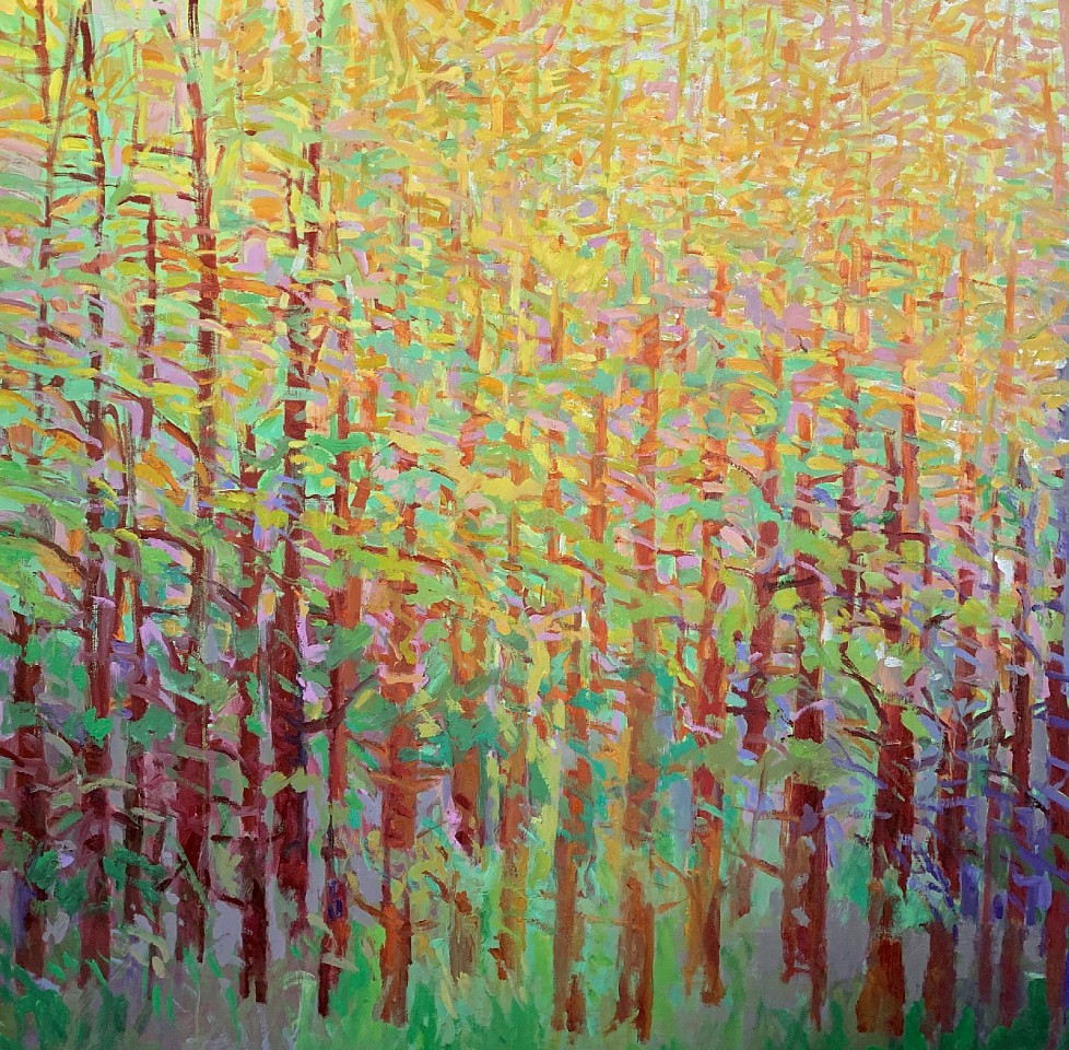 Ira Barkoff, Forest Series: Breeze, 2026
oil on canvas, 48 x 48 in. (121.9 x 121.9 cm)
IB260505