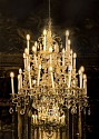 Tommaso Ottieri, Chandelier 2
2025, oil on board