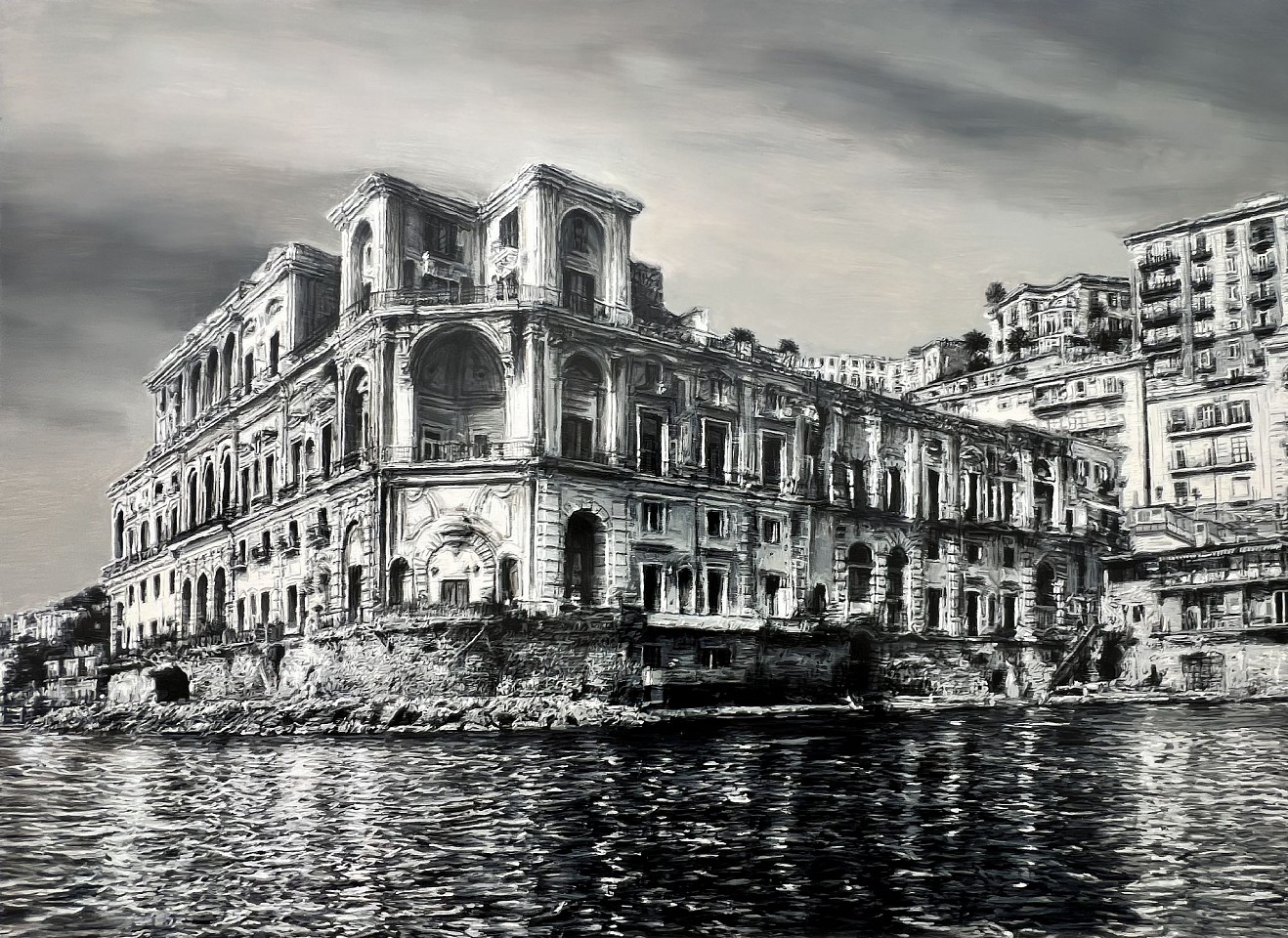 Tommaso Ottieri, Donn'Anna
oil on board, 63 x 86 1/2 in. (160 x 220 cm)
TO260503