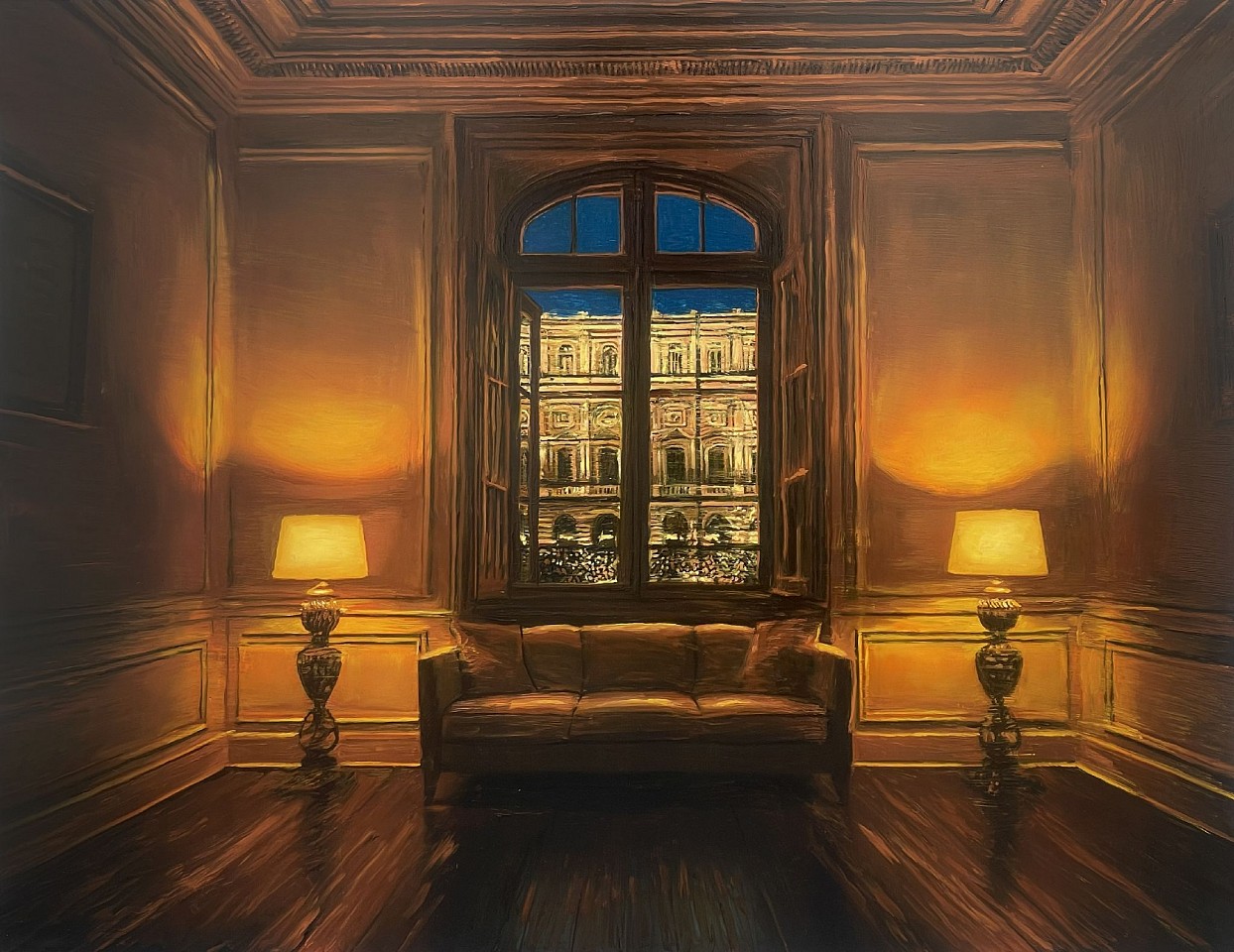 Tommaso Ottieri, Studio per Roma
oil on board, 33 3/8 x 43 1/4 in. (85 x 110 cm)
TO260507