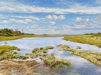 Lori Zummo -&nbsp;Lori Zummo Polpis Road Marshes