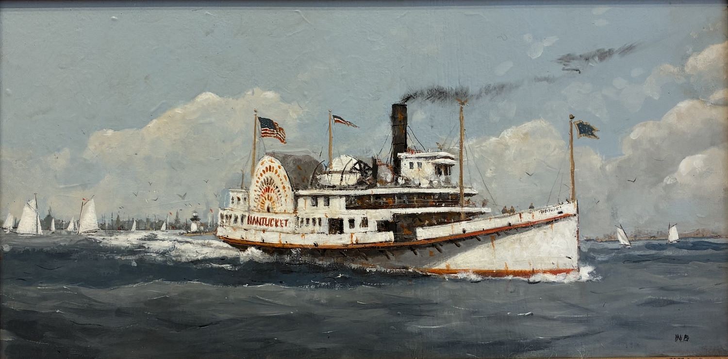 Nicholas Berger, Leaving Nantucket, 2026
oil on panel, 7 x 14 in. (17.8 x 35.6 cm)
NB260609