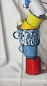 Joseph Keiffer, Tipsy Cups XXXIV
2026, oil on canvas