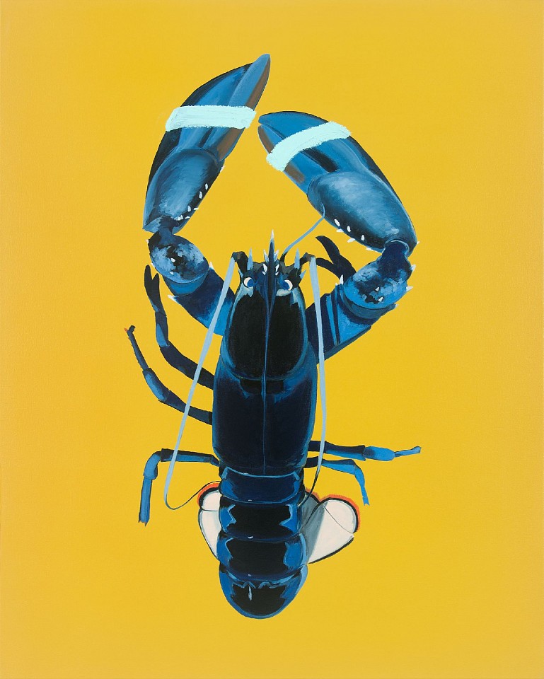 Adam S. Umbach, Blue Boi (Yellow), 2023
oil and acrylic on canvas, 60 x 48 in. (152.4 x 121.9 cm)
AU260709