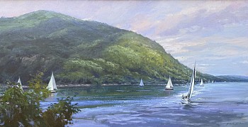 Jackie Jones -&nbsp;Jackie Jones Sailing on Somes Sound