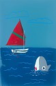 Adam S. Umbach, Shark Watch (Grey Haze)
2026, oil and acrylic on canvas