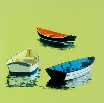 Adam S. Umbach -&nbsp;Adam S. Umbach Three Boats