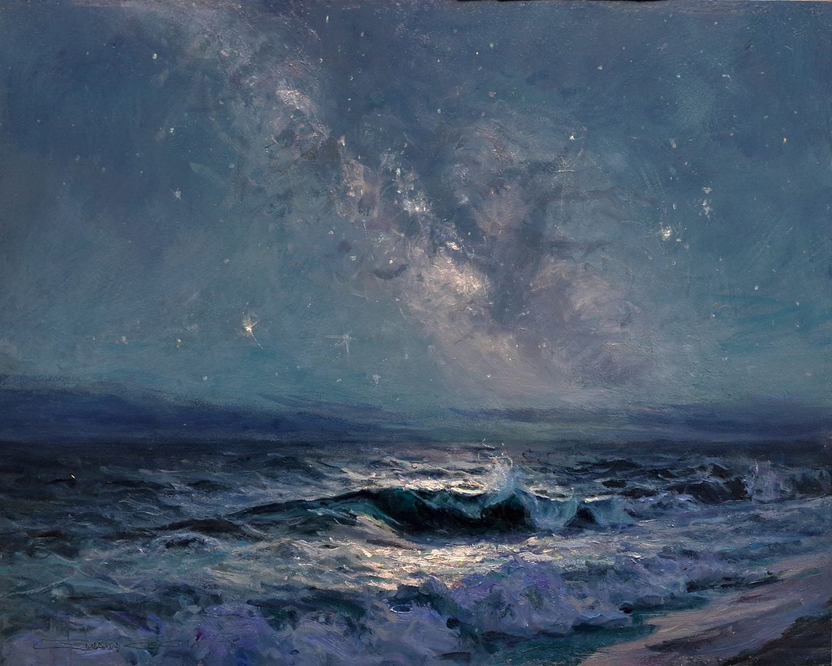 Louis Guarnaccia, Nantucket Beach Nocturne, 2026
oil on panel, 16 x 20 in. (40.6 x 50.8 cm)
LG260601