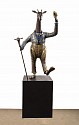 Bjorn Skaarup, Giraffe Tall Clown, Ed. 2/9
2025, bronze