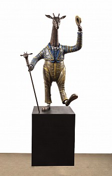 Bjorn Skaarup -&nbsp;Bjorn Skaarup Giraffe Tall Clown, Ed. 2/9