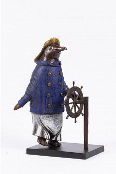 Bjorn Skaarup -&nbsp;Bjorn Skaarup Sailor Penguin, Ed. 1/9