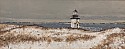 Nicholas Berger, Winter Whitecaps
2026, oil on panel