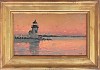 at twilight framed